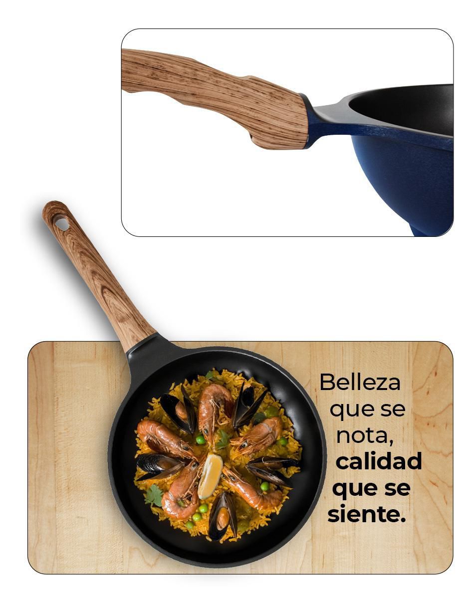 Sartén Wok de titanio 4