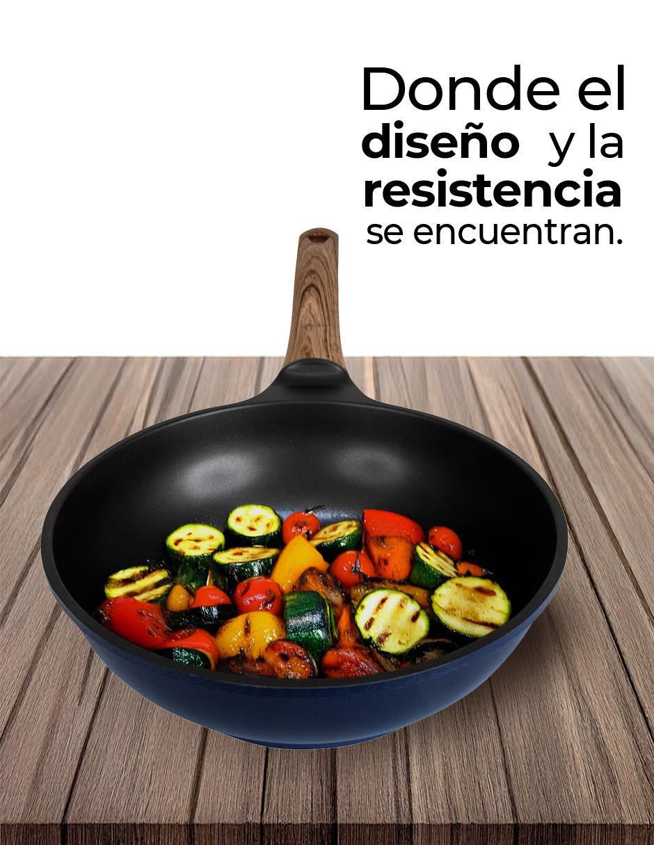 Sartén Wok de titanio 5
