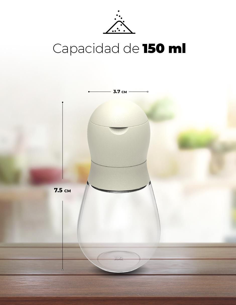 Molino para pimienta Condimentos de vidrio 2