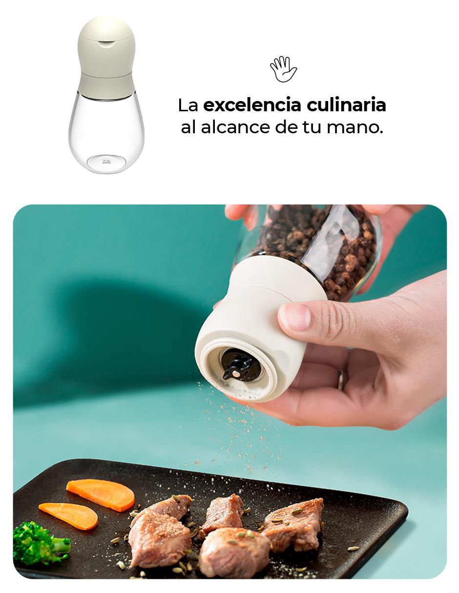 Molino para pimienta Condimentos de vidrio 5