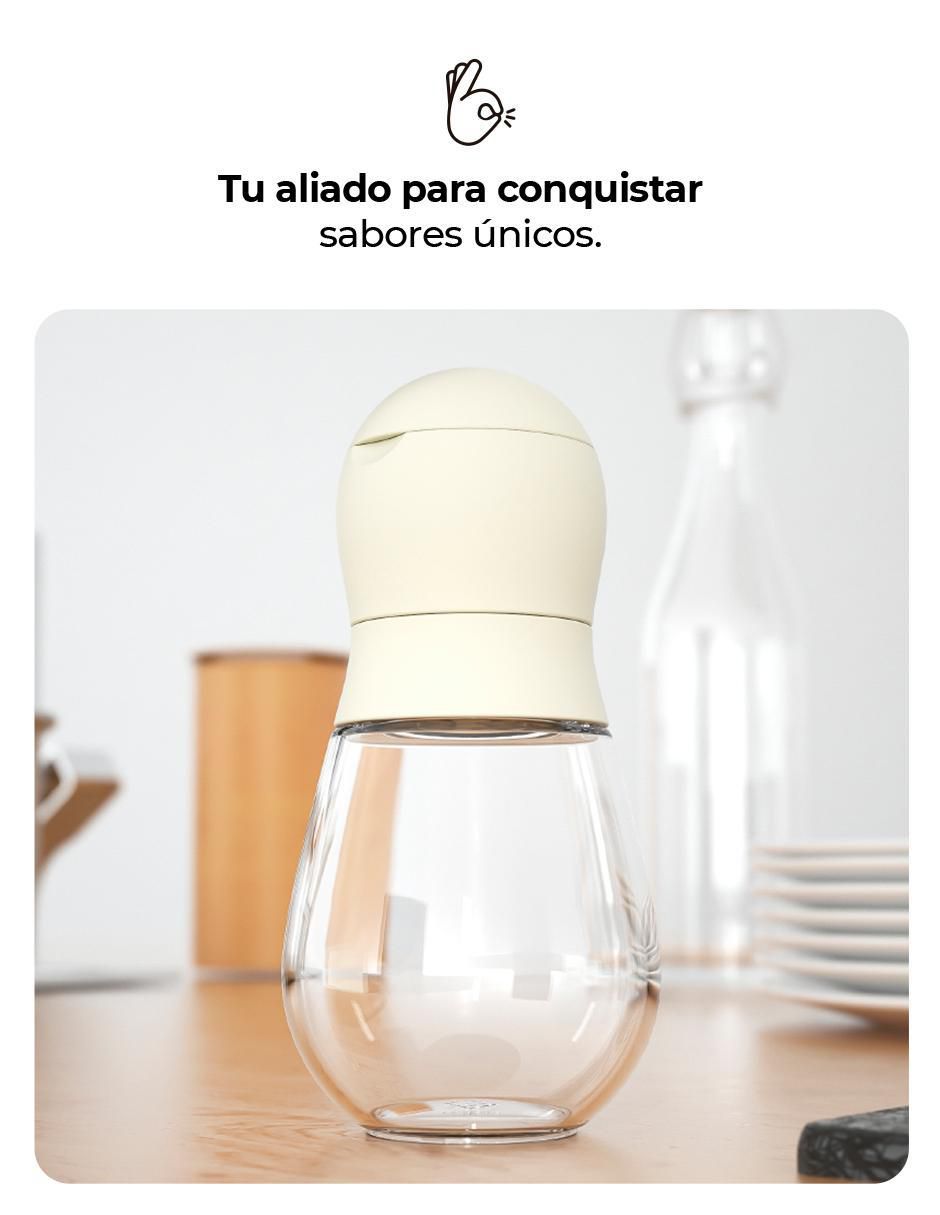 Molino para pimienta Condimentos de vidrio 6