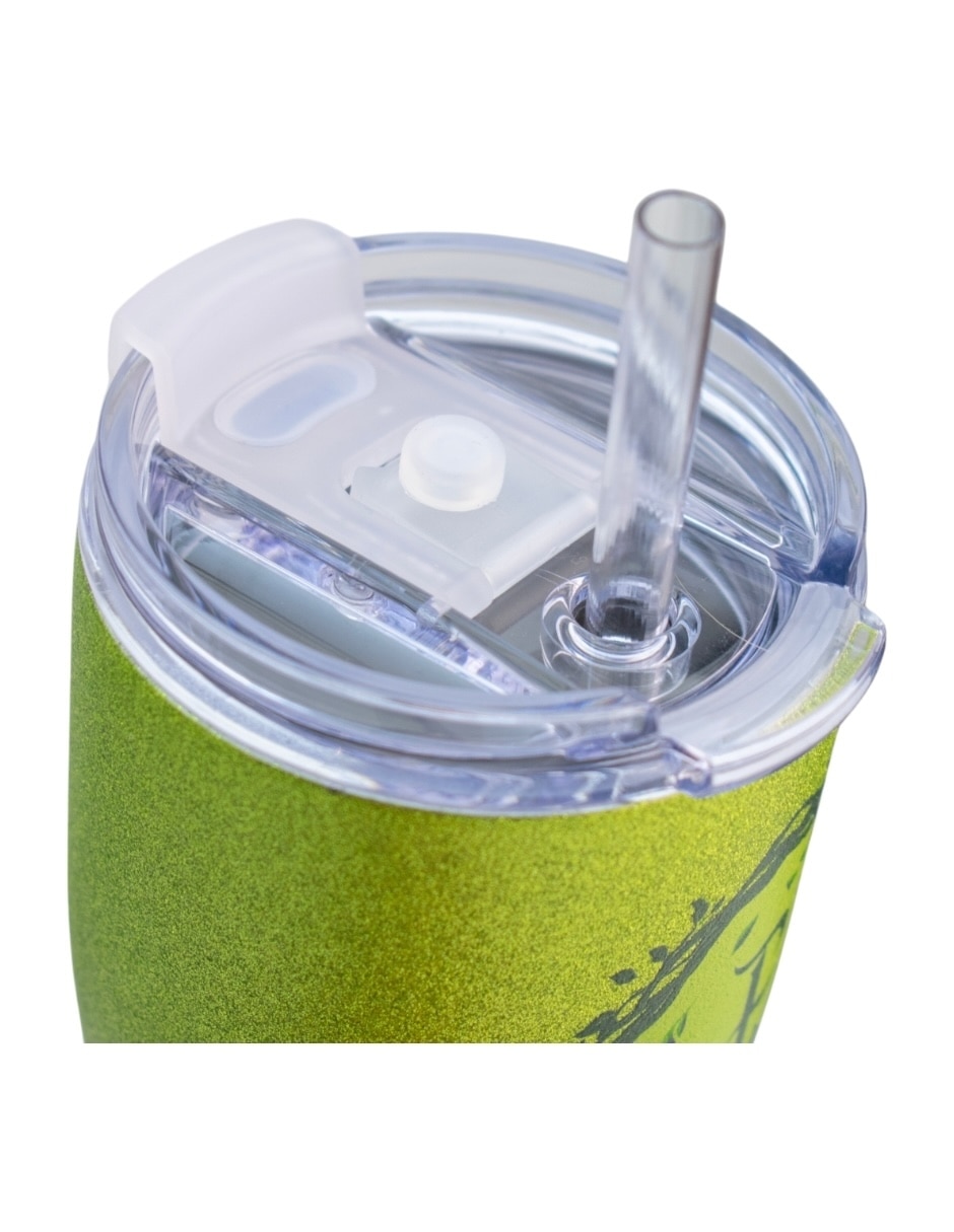 Termo de acero inoxidable Wicked con tapa rosca 380 ml 4