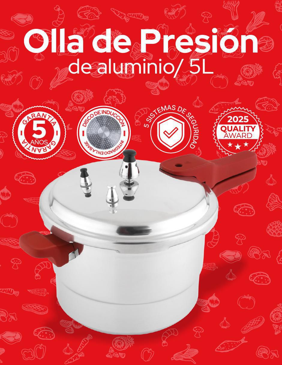 Olla presión 3