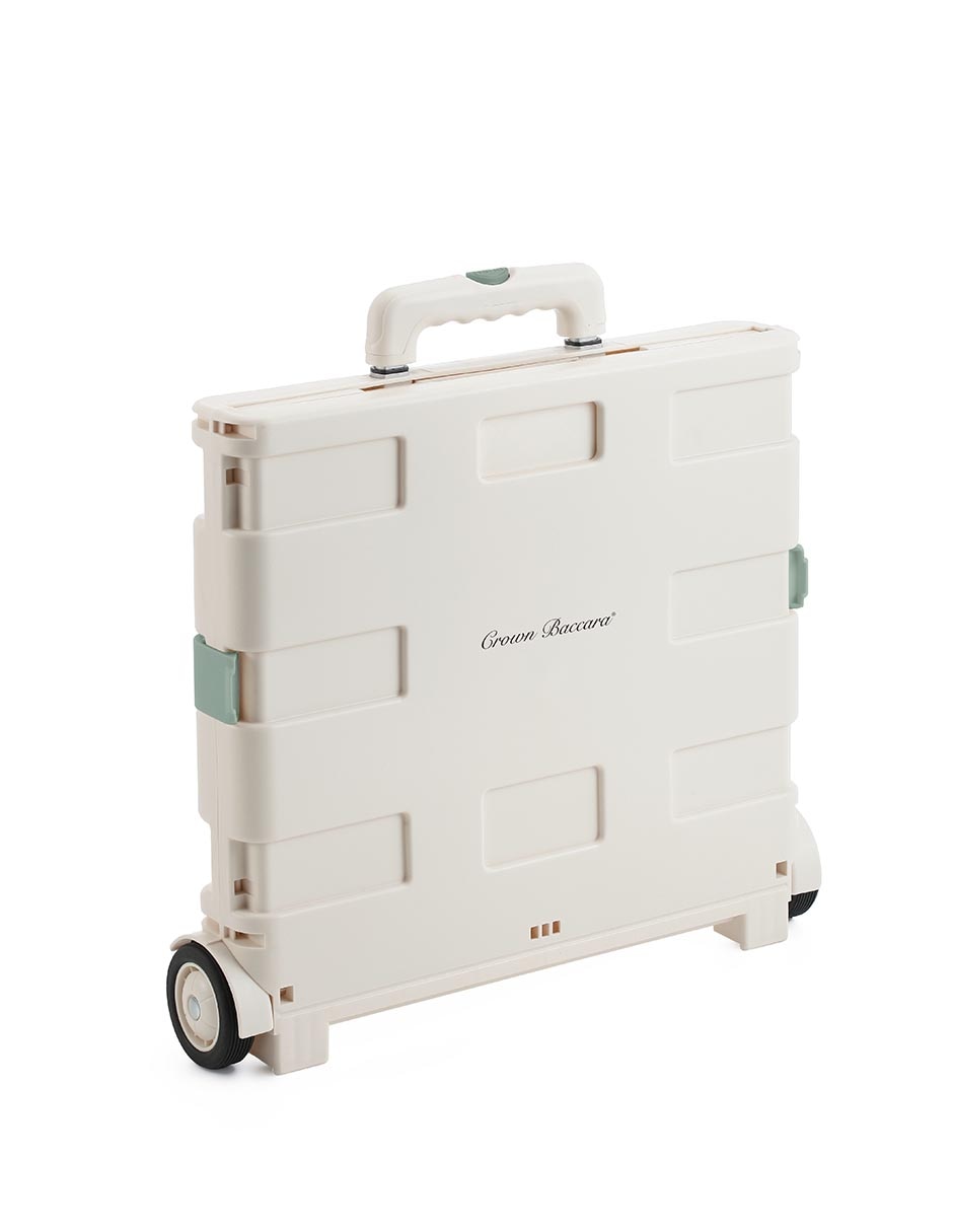 Carrito de compras Demint plástico 3