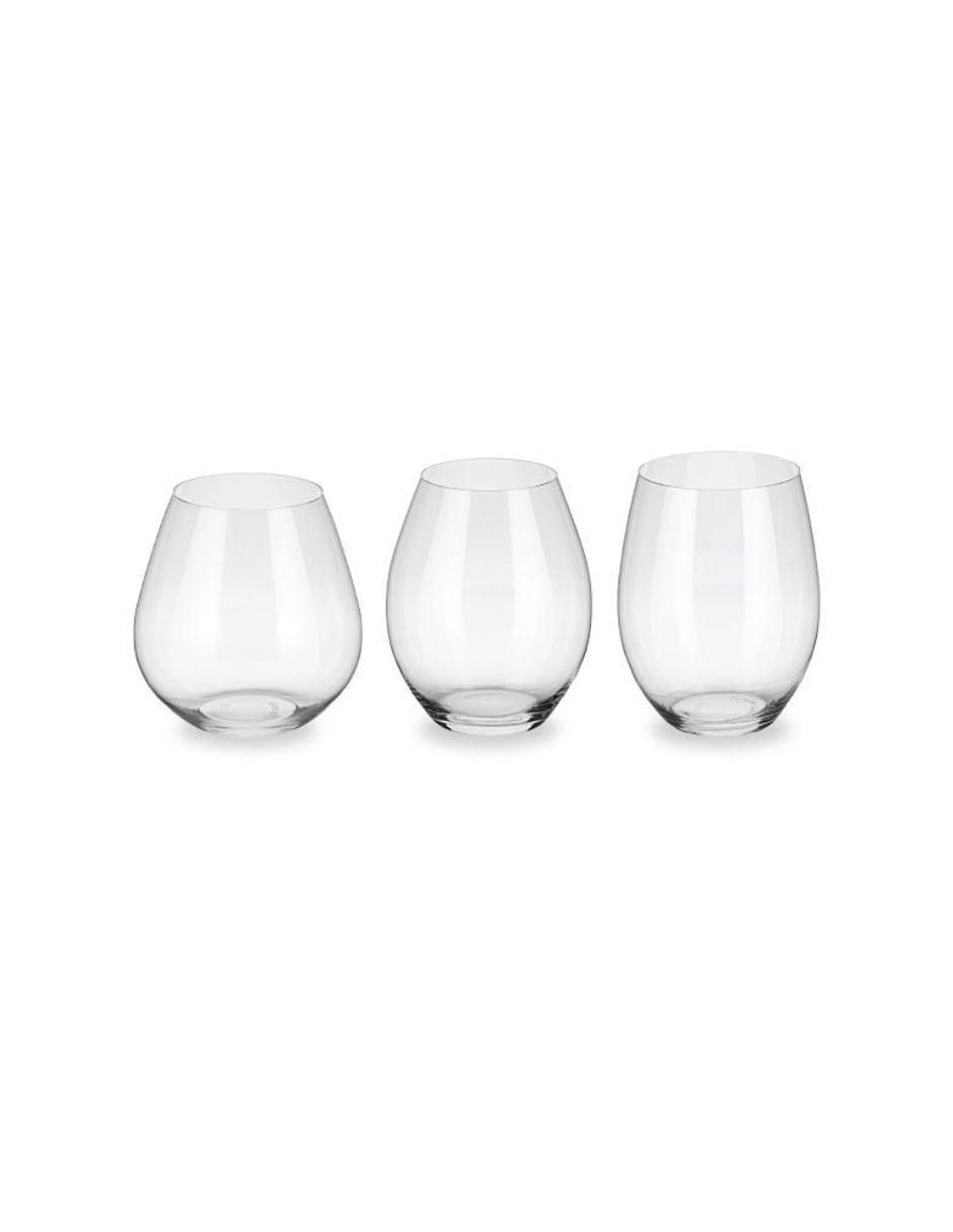 Vaso para vino the key to wine de cristal con 3 piezas Vaso para vino the key to wine de cristal con 3 piezas