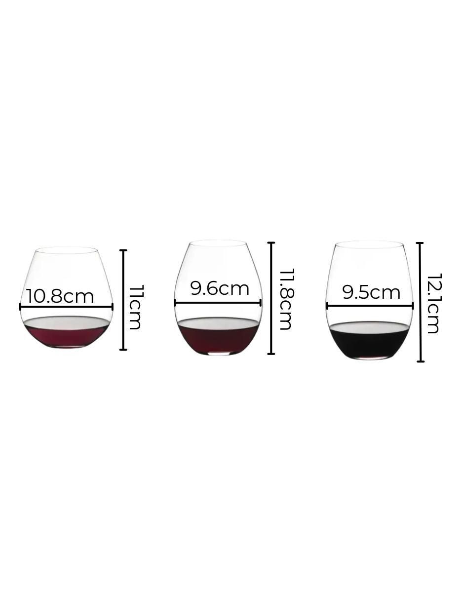 Vaso para vino the key to wine de cristal con 3 piezas 4
