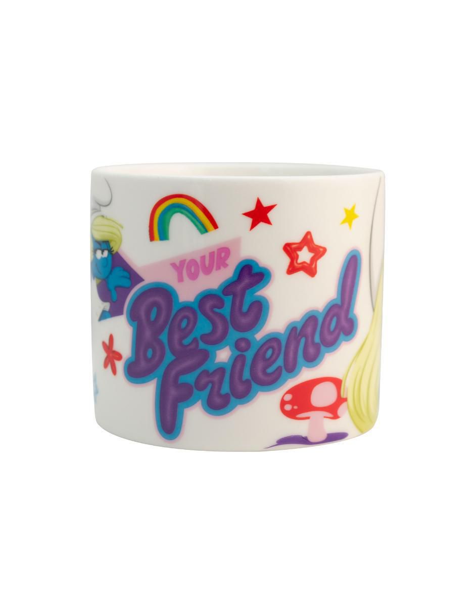 Set de tazas de colección Pitufos 2 piezas 5