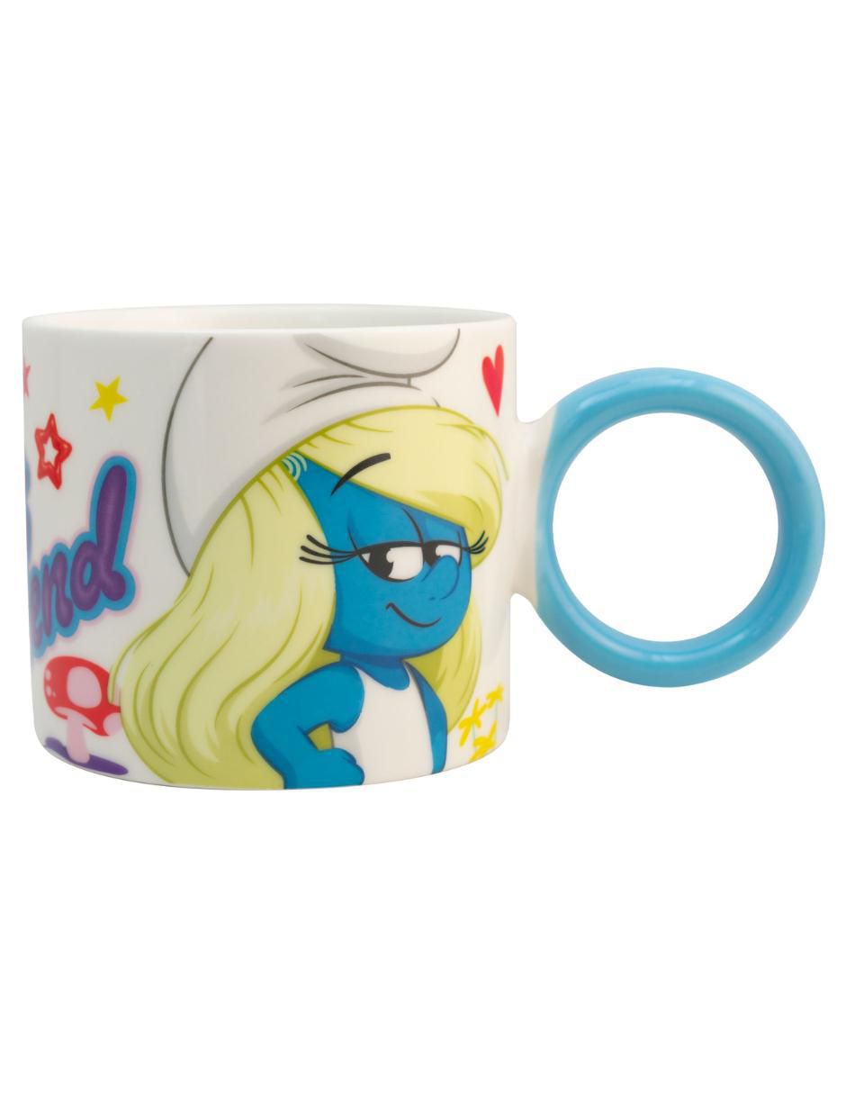 Set de tazas de colección Pitufos 2 piezas 6