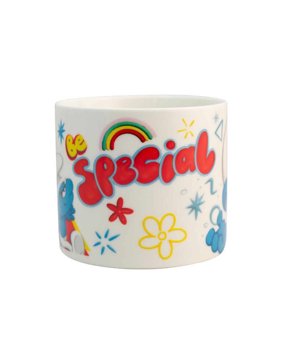 Set de tazas de colección Pitufos 2 piezas 8