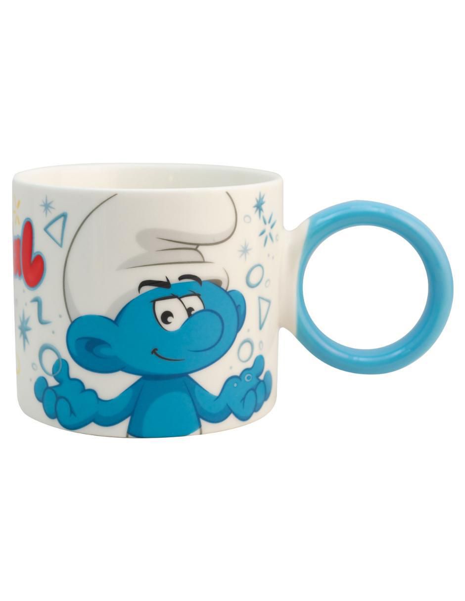 Set de tazas de colección Pitufos 2 piezas 9