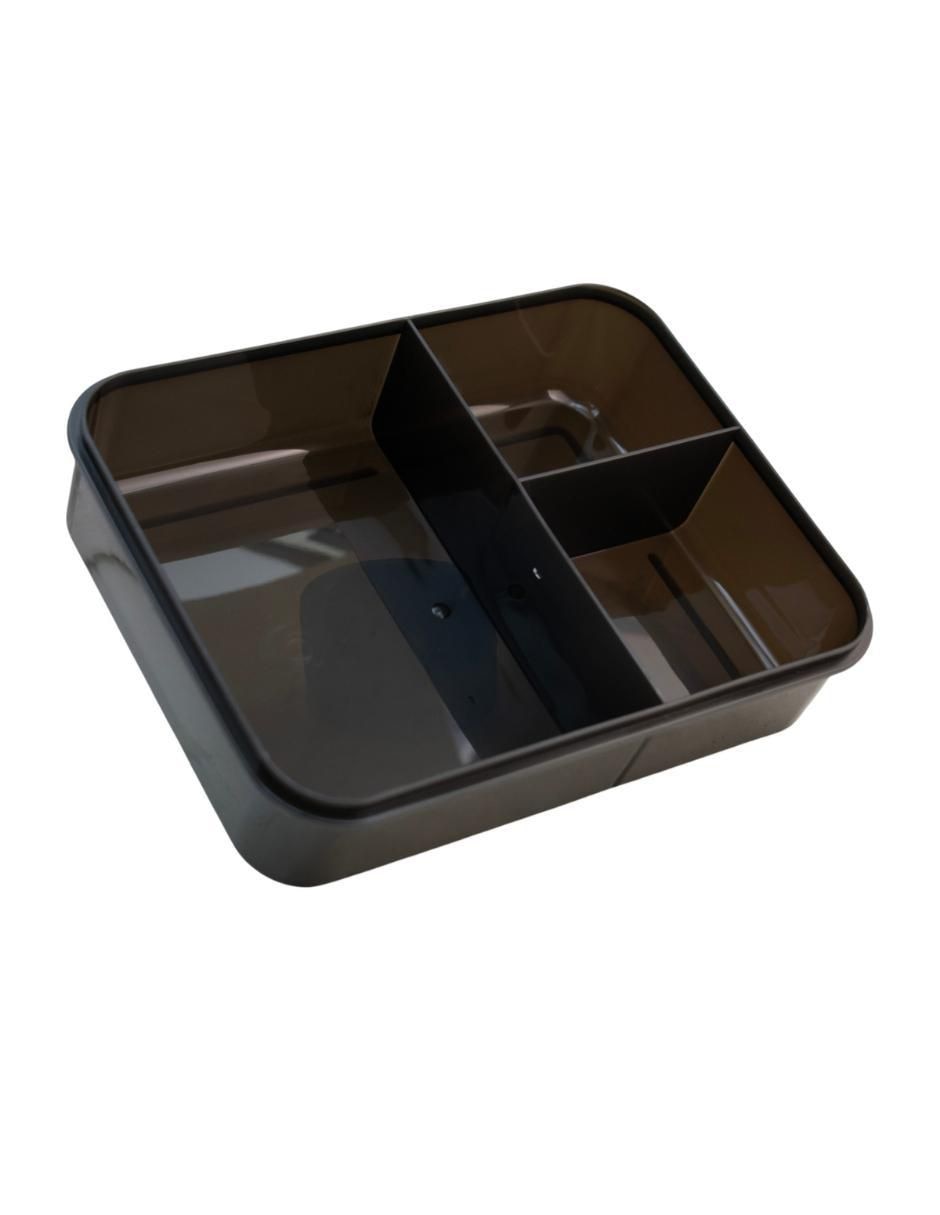 Contenedor p/sandwich universal Jurassic World de plástico 5