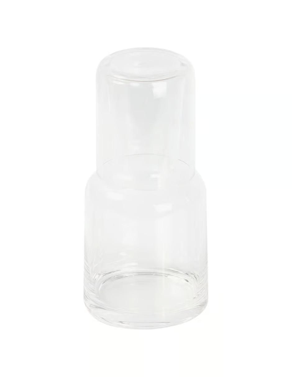 Set jarra c/vaso vidrio Set jarra c/vaso vidrio