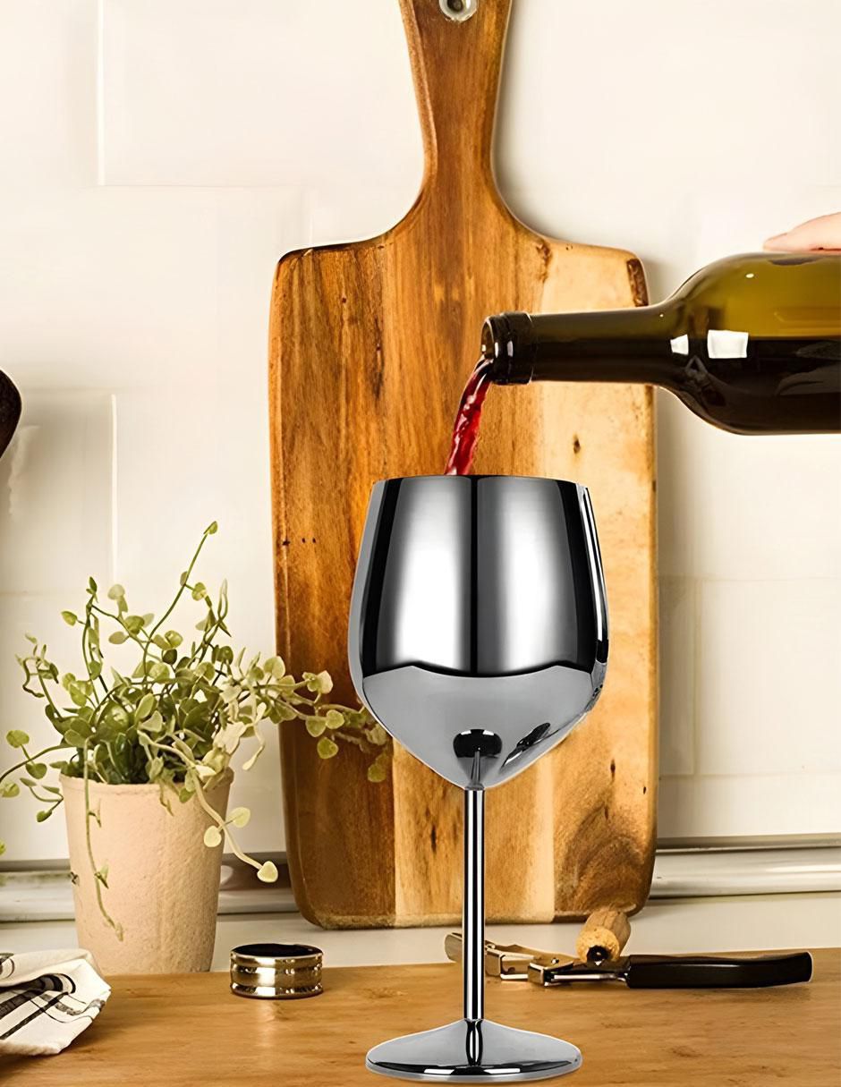 Set de copas para vino 2 piezas 2