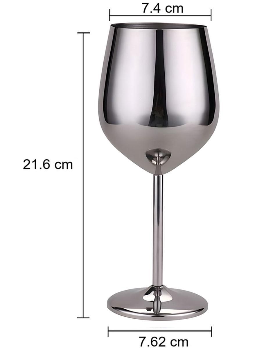 Set de copas para vino 2 piezas 3