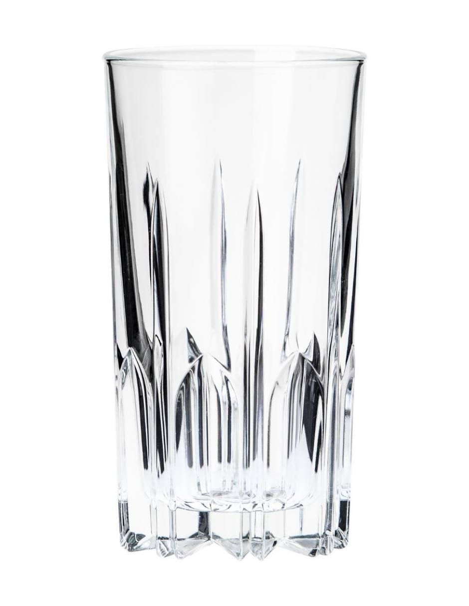 Vaso highball Excalibur de vidrio con 6 piezas 4