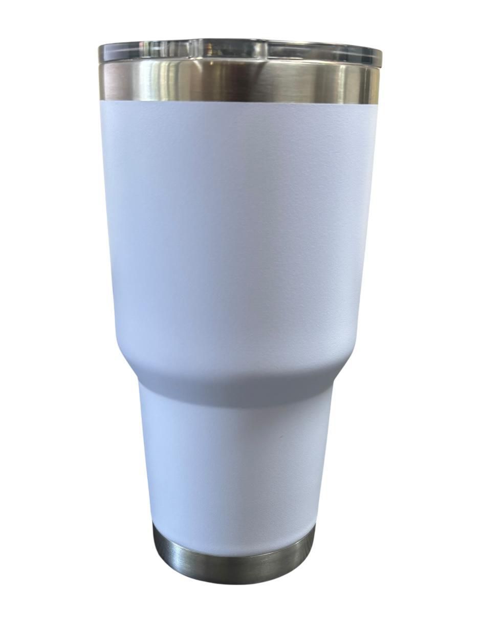 Termo de acero inoxidable Walking dad con tapa push pull 887 ml 2