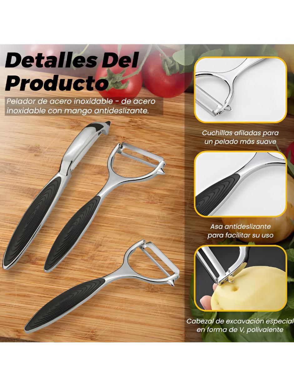 Set pelador 3