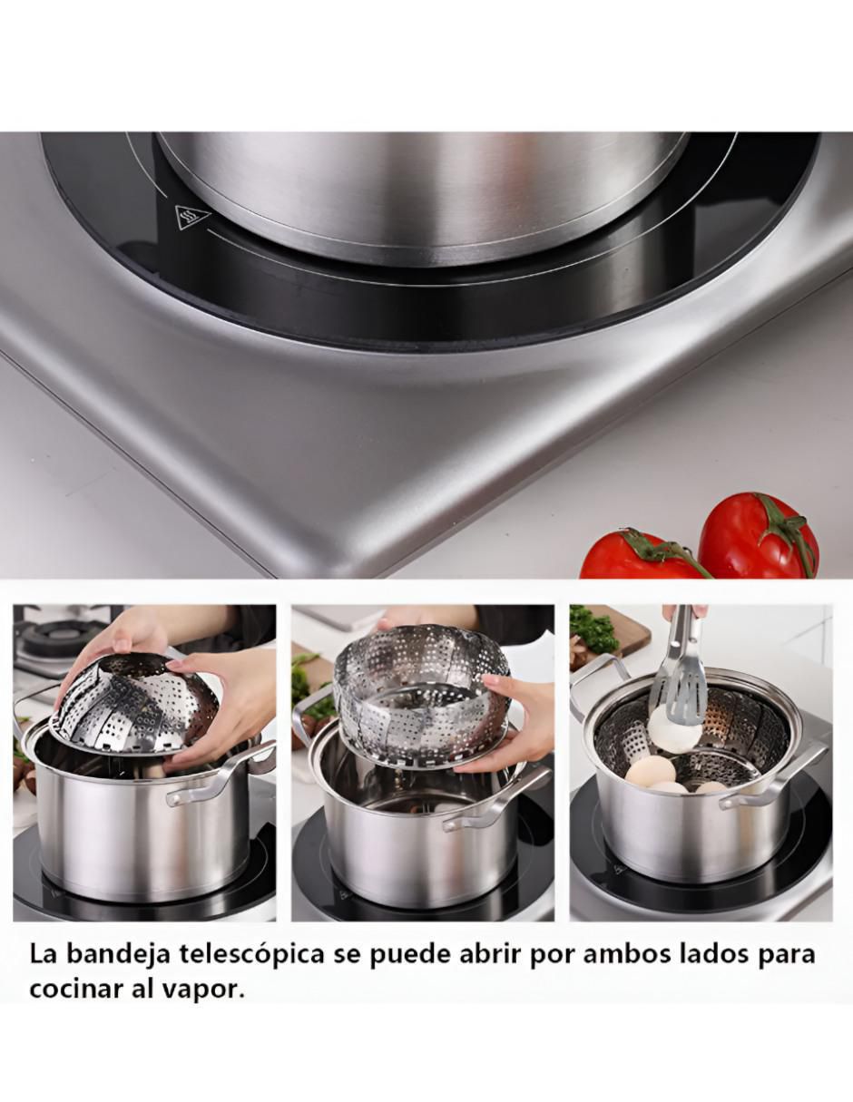Vaporera plegable 2