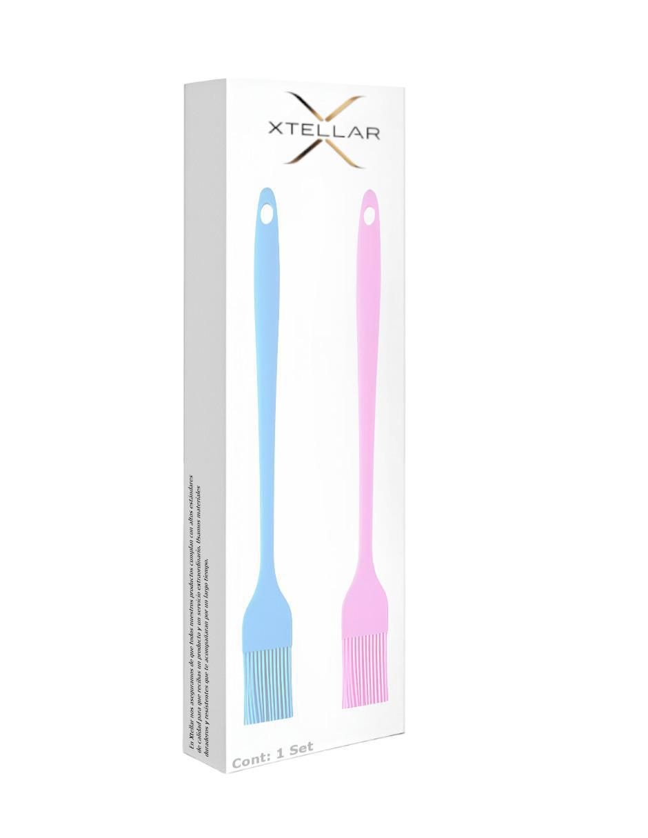 Set brocha para repostería de silicón 4