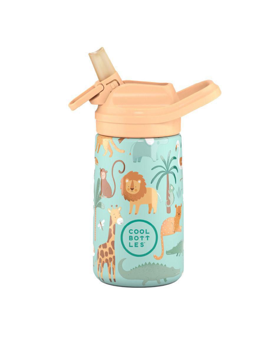 Botella de agua de acero inoxidable con tapa a prueba de derrame 350 ml Botella de agua de acero inoxidable con tapa a prueba de derrame 350 ml