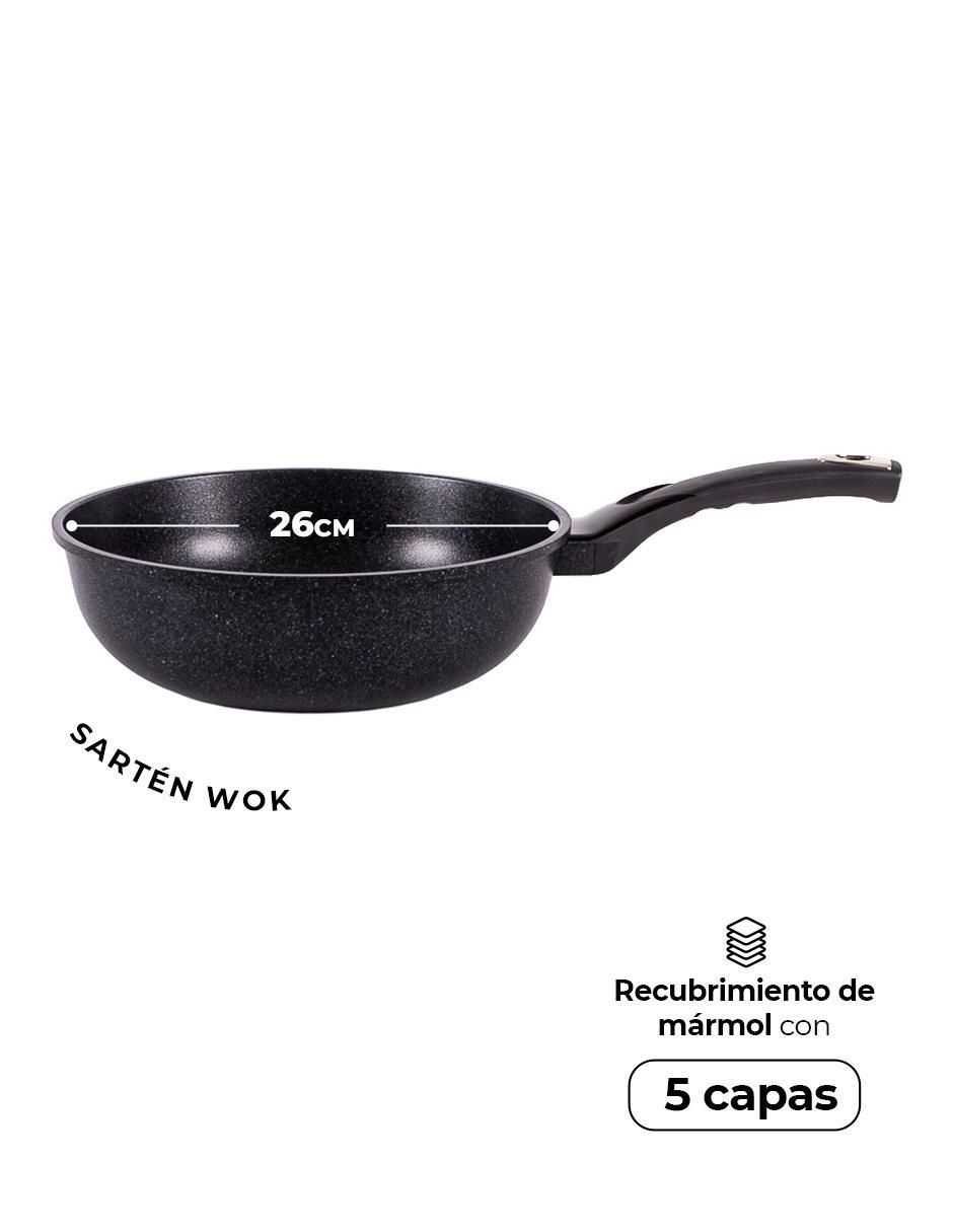 Sartén Wok de mármol 6