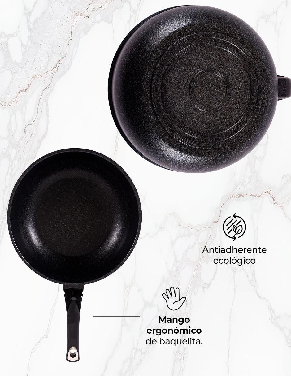 Sartén Wok de mármol 3