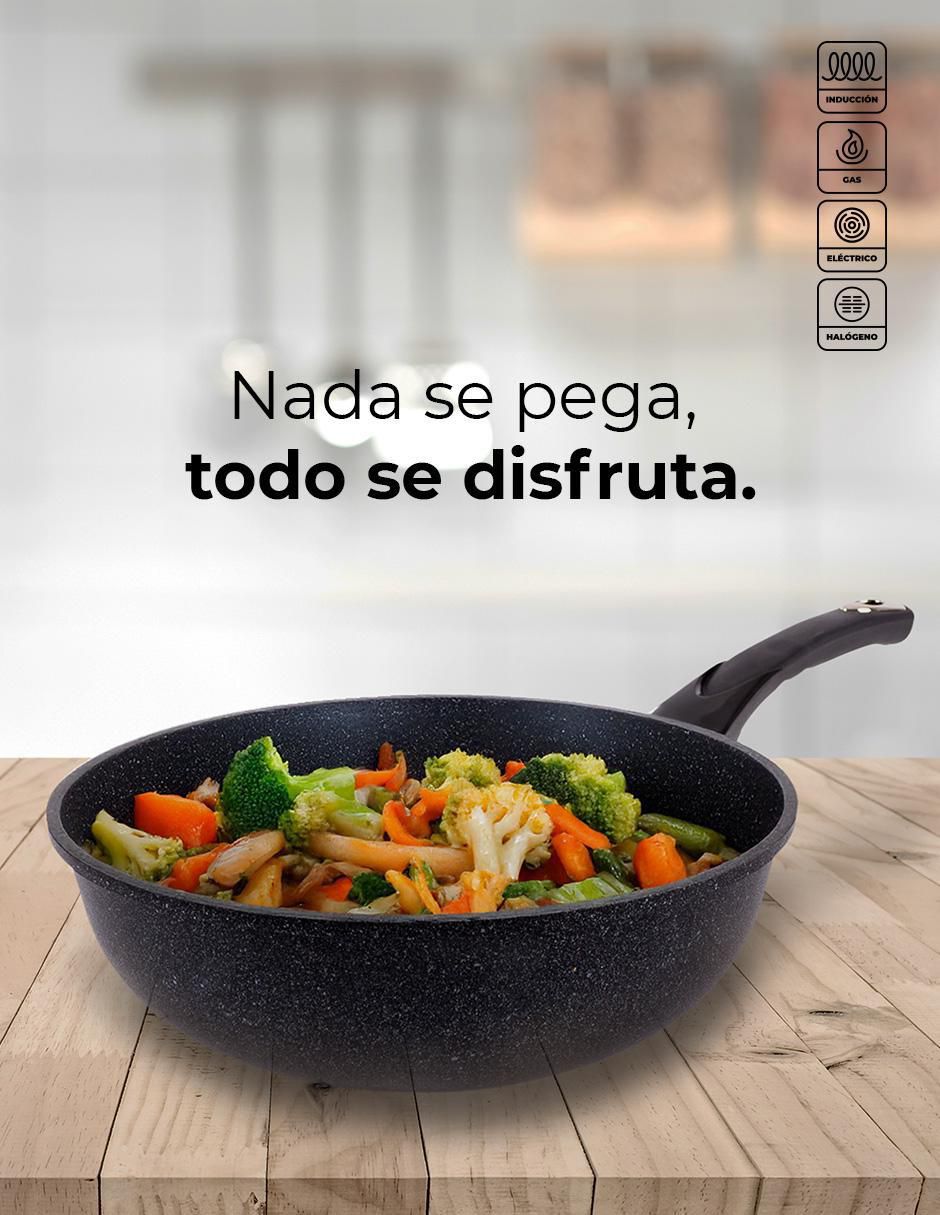 Sartén Wok de mármol 4