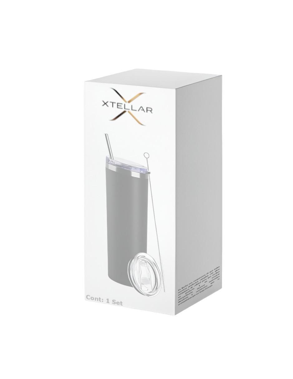 Termo de acero inoxidable con tapa flip top 600 ml 4