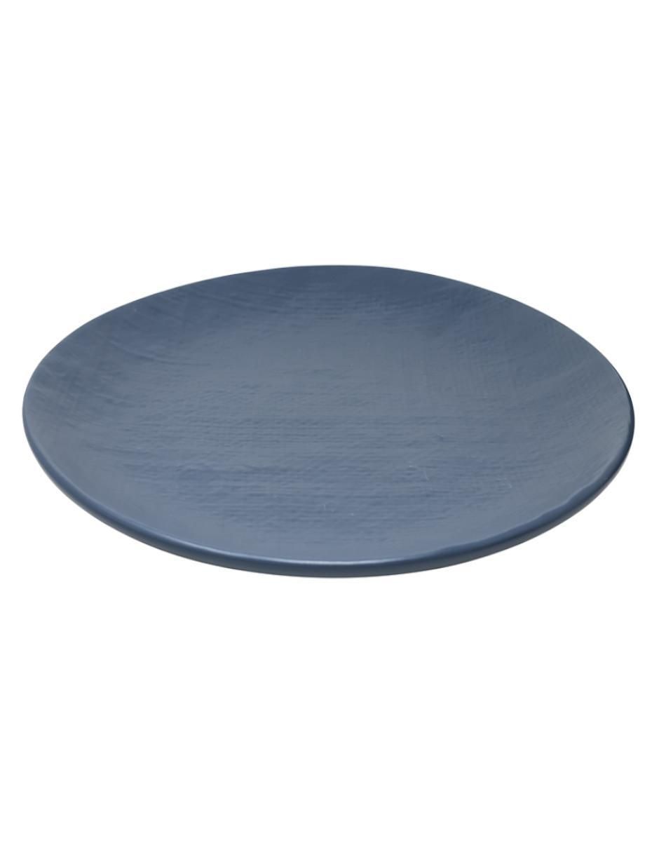 Vajilla cerrada denim azul de cerámica para 6 personas 3