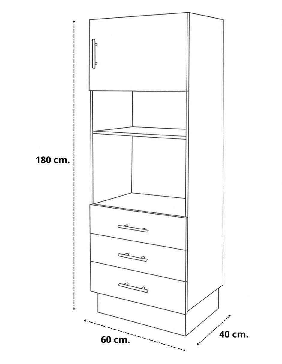 Alacena armable melamina 8
