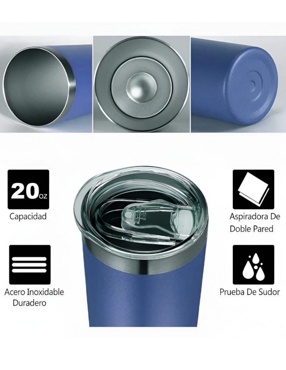 Termo con tapa Flip Top 600 ml 3