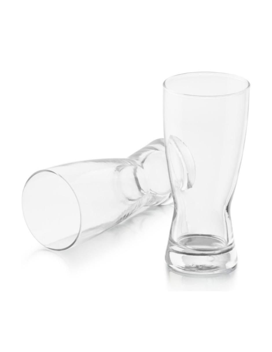 Set de vasos para cerveza Bravo de vidrio con 6 piezas 3