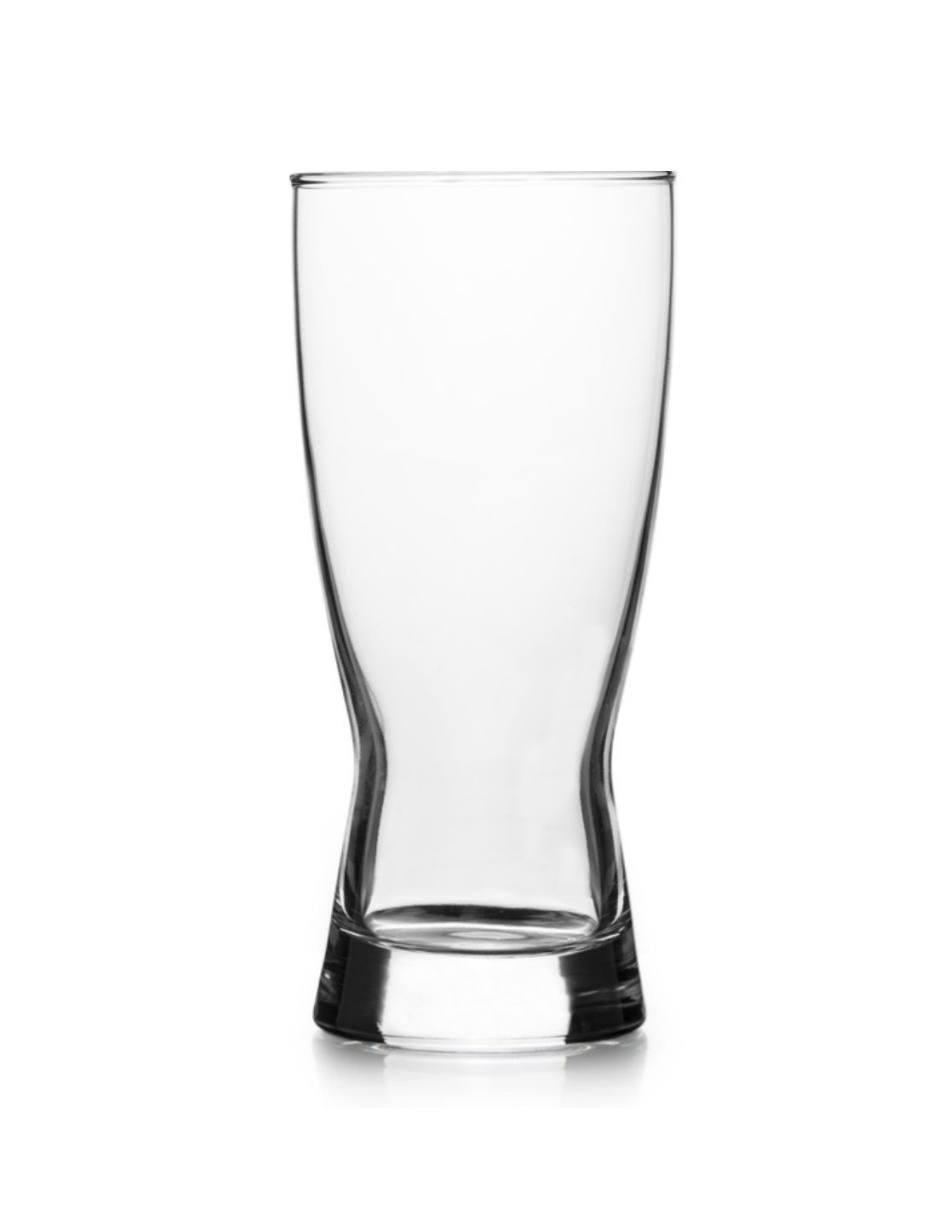 Set de vasos para cerveza Bravo de vidrio con 6 piezas 4