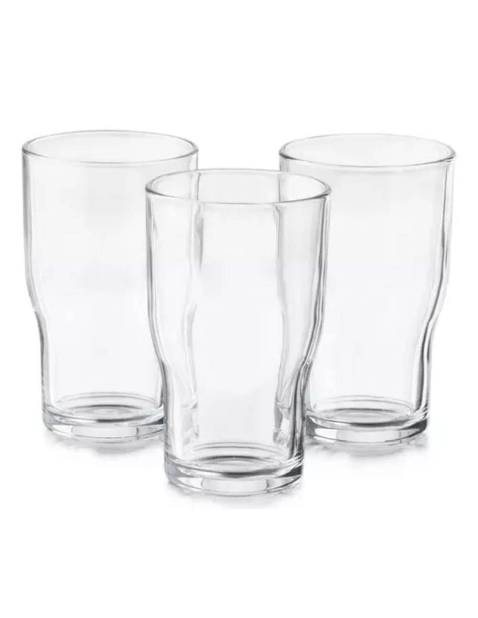 Set de vasos para cerveza Munich de vidrio con 6 piezas 3