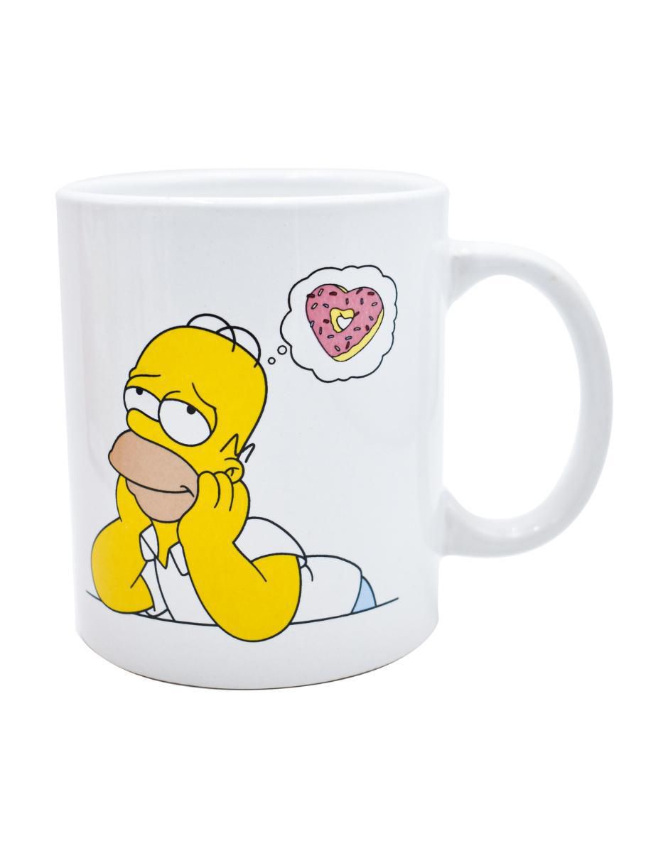 Taza clásica Homero Los Simpson Taza clásica Homero Los Simpson