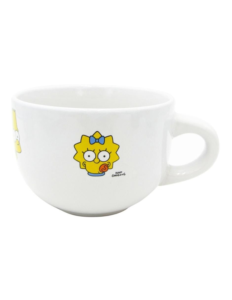Taza de colección Los Simpson Fox 2