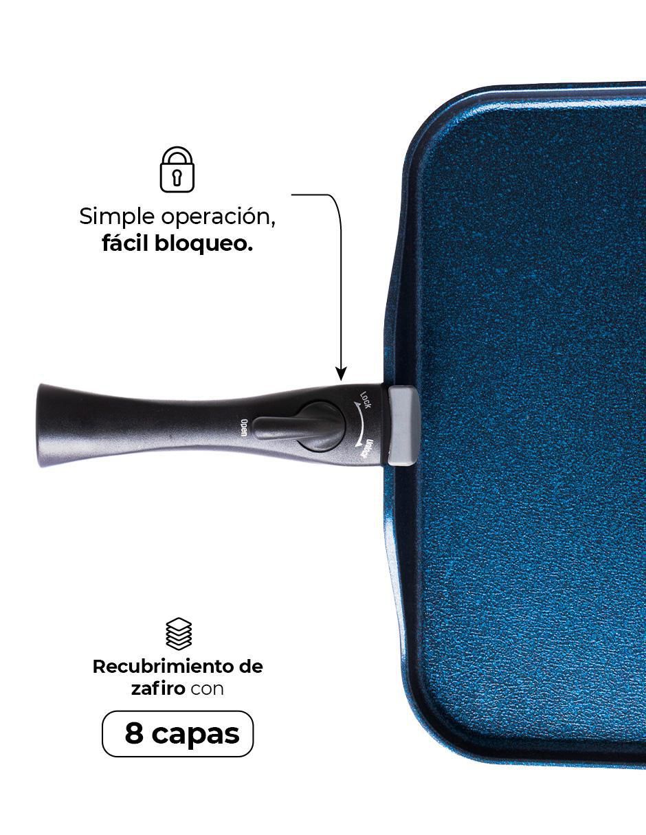 Comal kitchen art aluminio anodizado 3