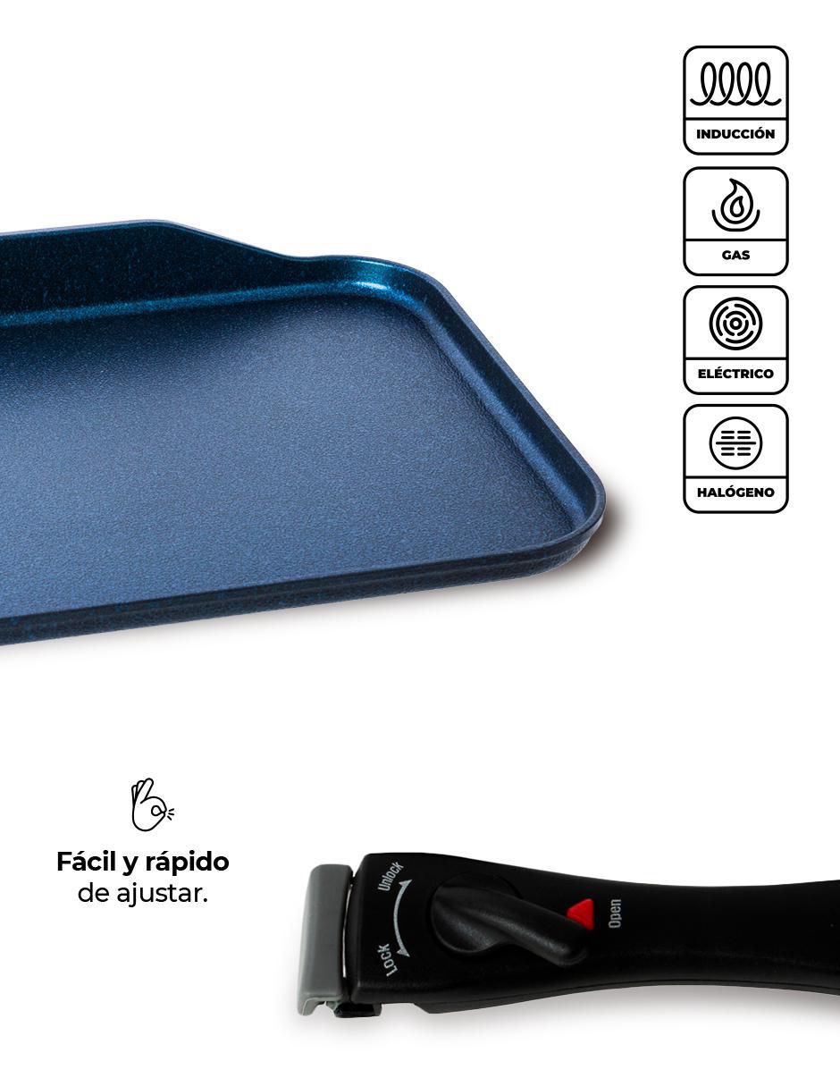 Comal kitchen art aluminio anodizado 4