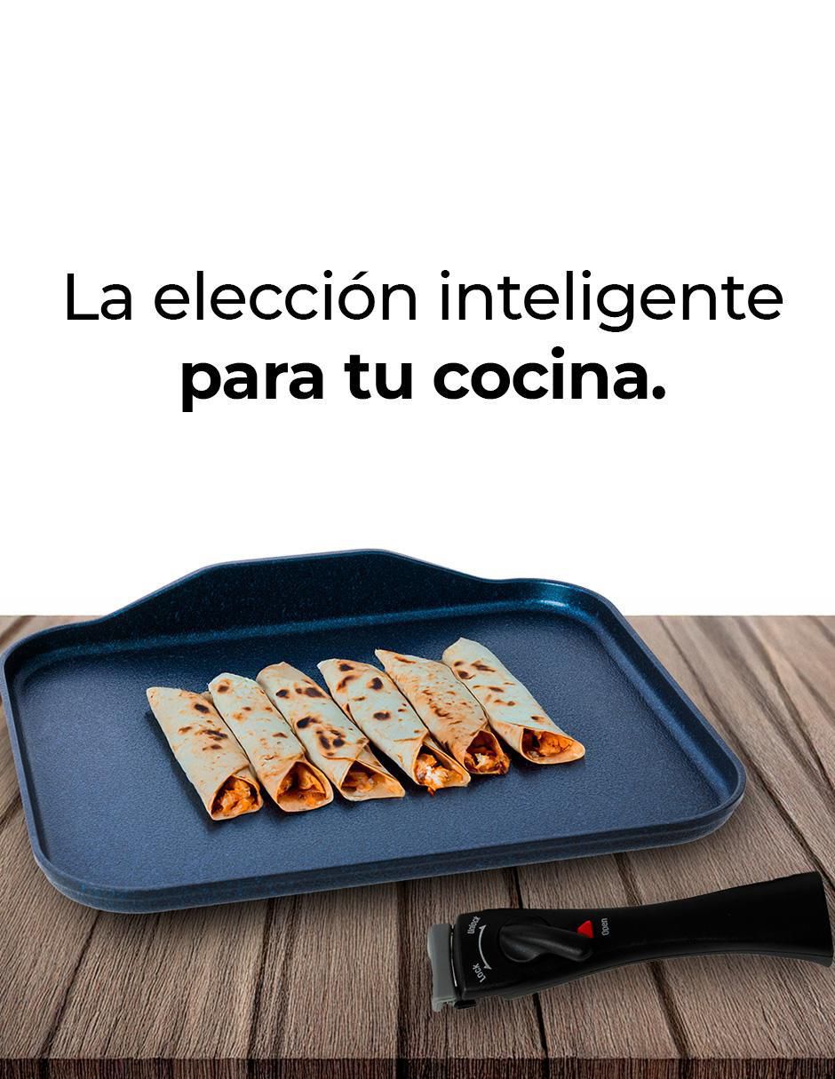 Comal kitchen art aluminio anodizado 5