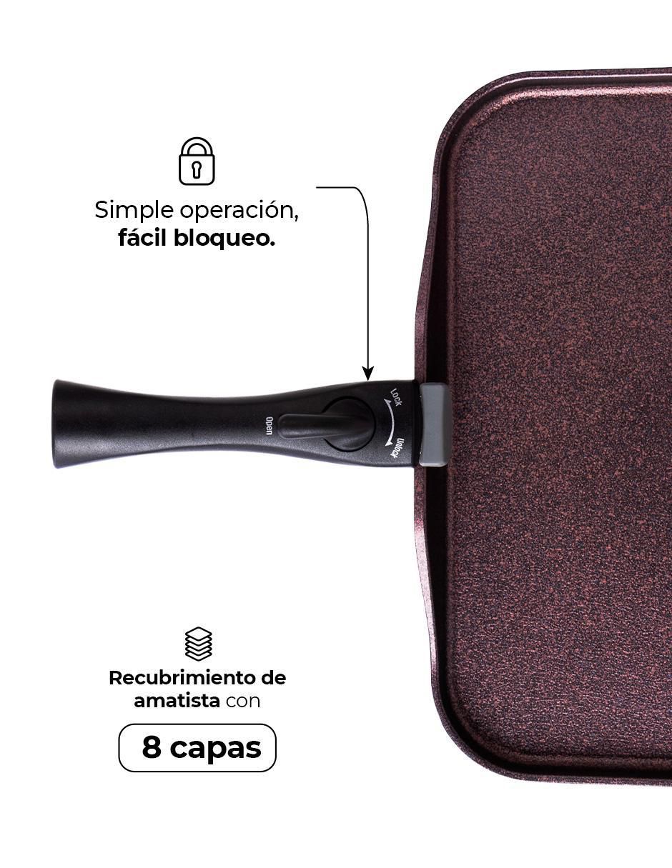 Comal kitchen art aluminio anodizado 5