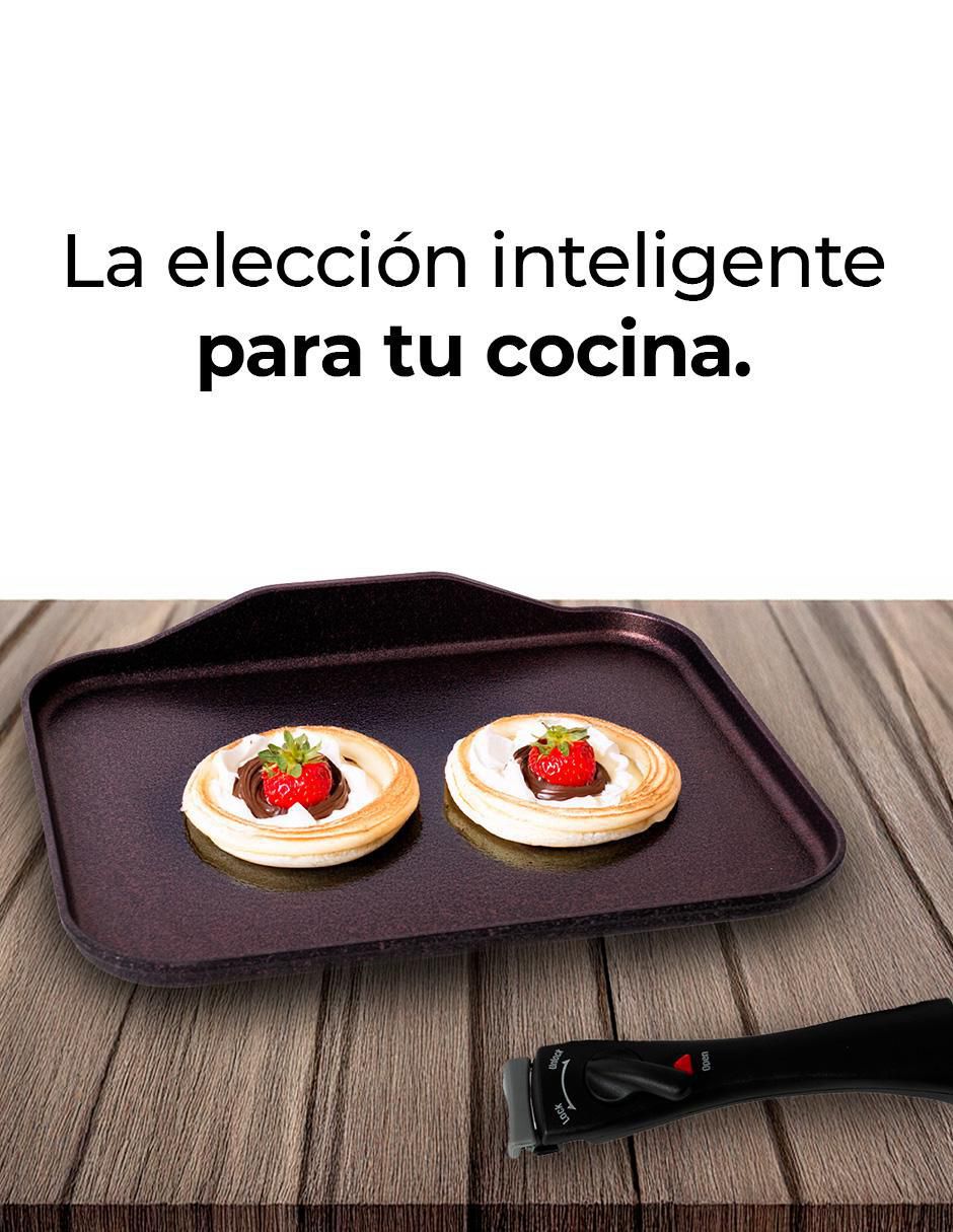 Comal kitchen art aluminio anodizado 6