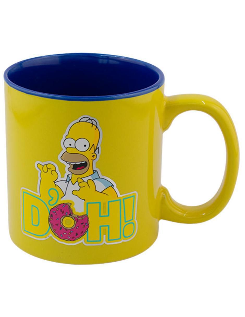 Taza clásica Los Simpson Fox 2