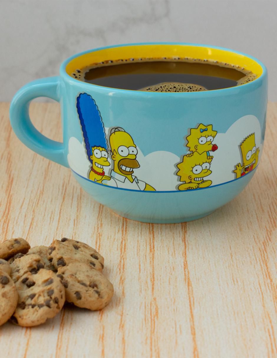 Taza de colección Los Simpson Fox 3