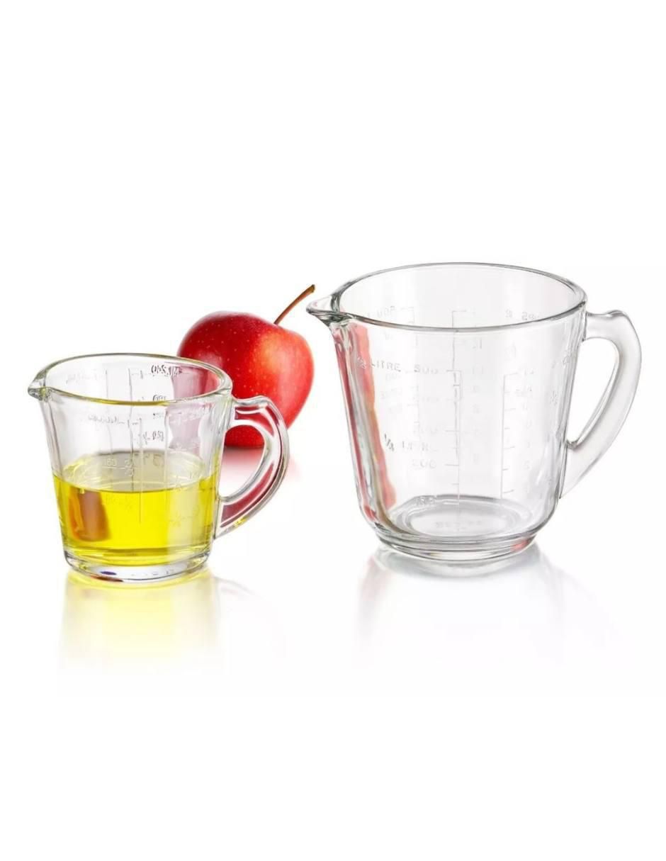 Set de tazas medidoras Pro Chef 2 piezas 2