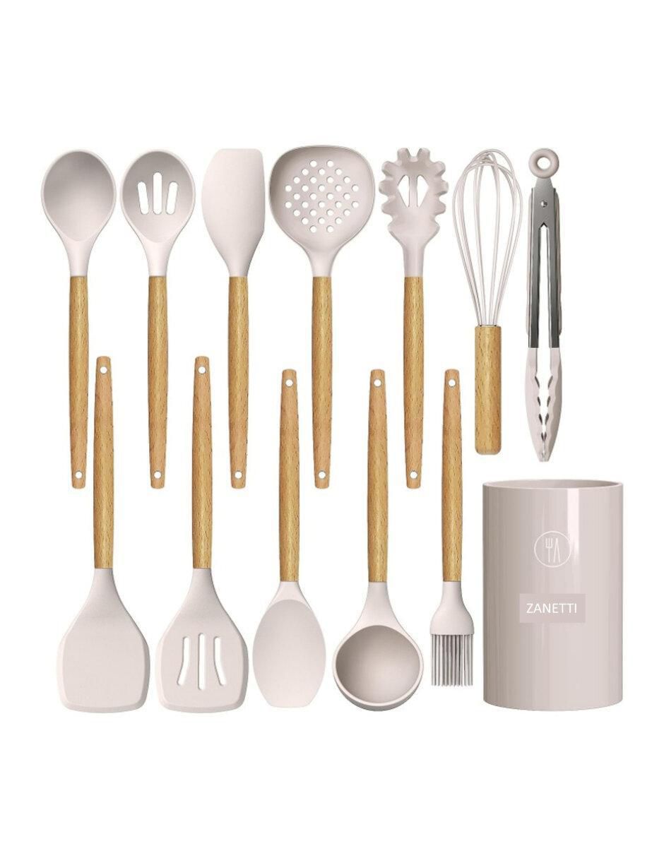 Set de sartenes de aluminio fundido 14 piezas 5