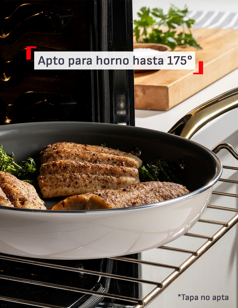Batería de cocina de cerámica 13 piezas 3