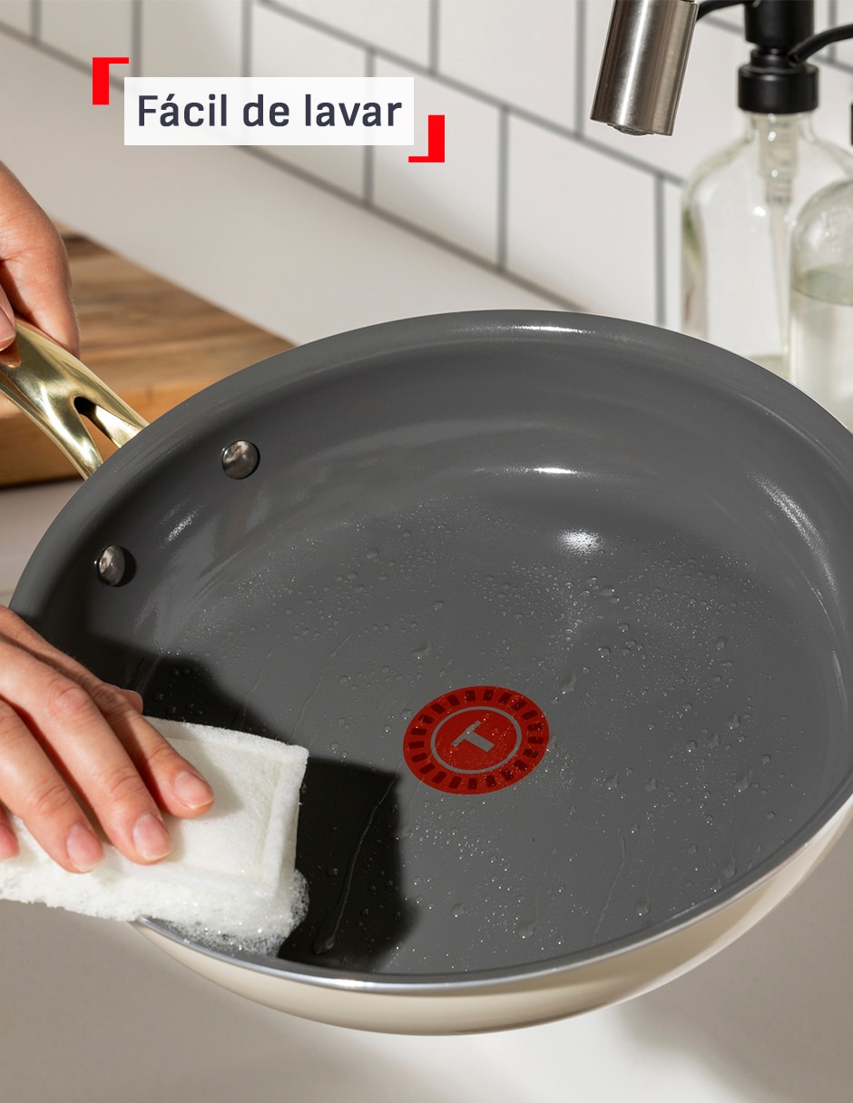 Batería de cocina de cerámica 13 piezas 4