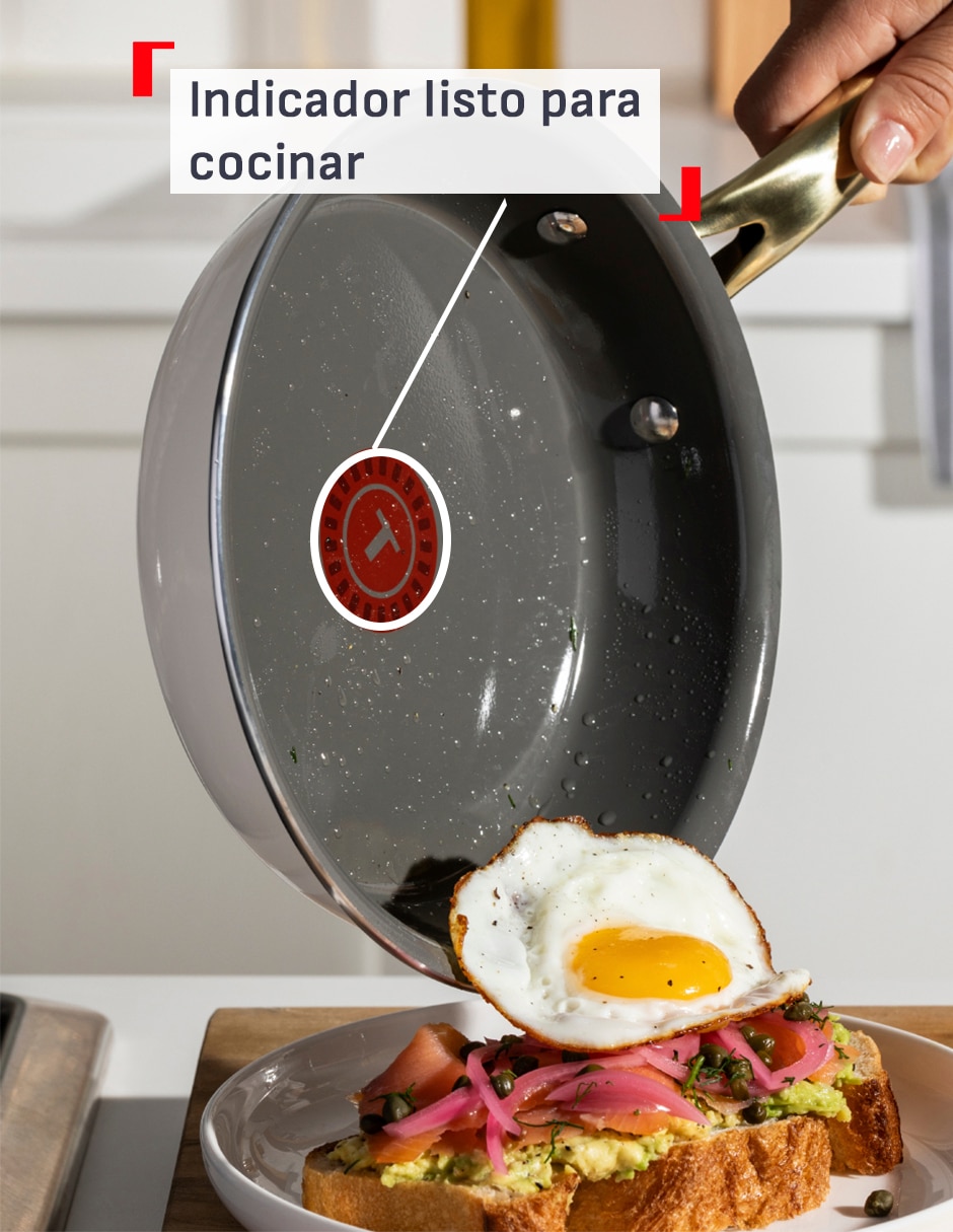 Batería de cocina de cerámica 13 piezas 5