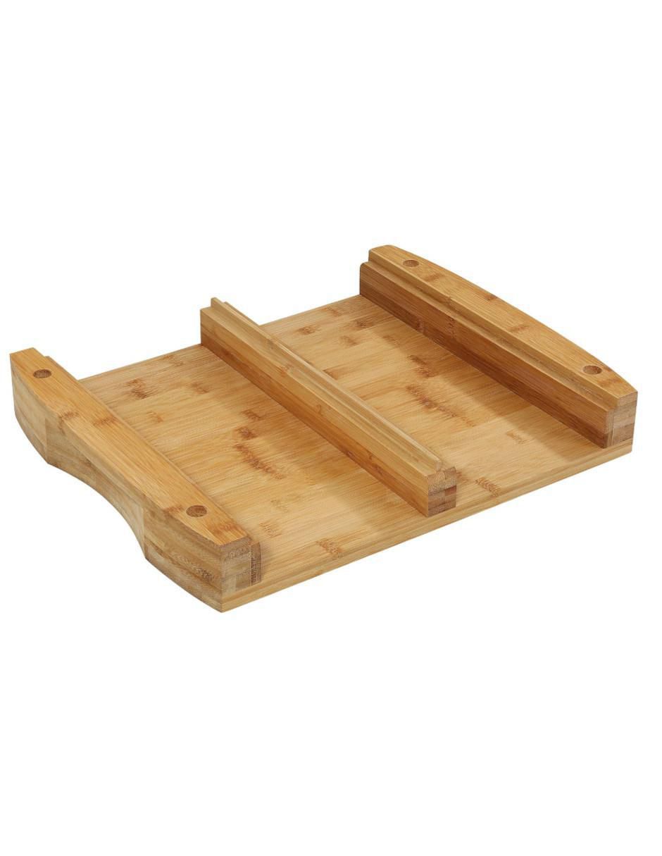 Tabla de servicio Estación dos de madera 4