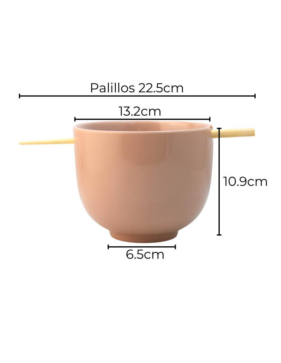 Set bowl 3 piezas de porcelana 8